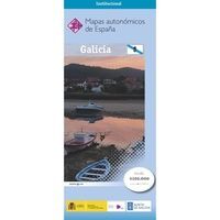 GALICIA 1:250.000 .MAPAS AUTONÓMICOS DE ESPAÑA