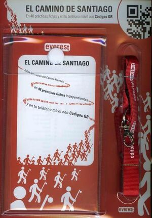 EL CAMINO DE SANTIAGO (COLGANTE) 48 PRACTICAS FICHAS