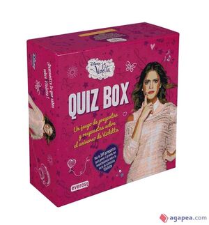 VIOLETTA. QUIZ BOX