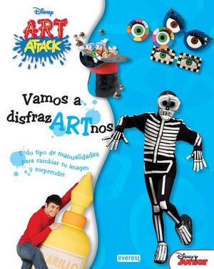 ART ATTACK. VAMOS A DISFRAZARTNOS