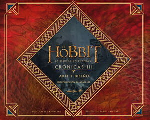 EL HOBBIT LA DESOLACION DE SMAUG CRONICAS III ARTE Y DISEÑO