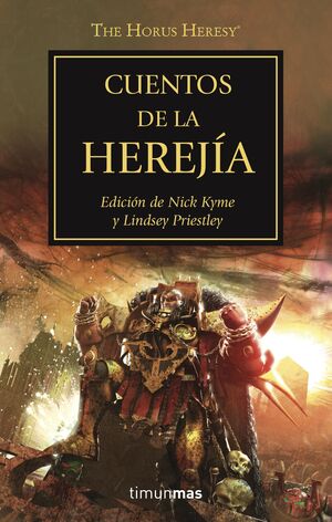 THE HORUS HERESY Nº 10/54 CUENTOS DE LA HEREJÍA