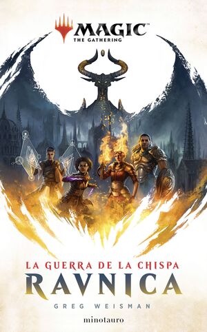 LA GUERRA DE LA CHISPA RAVNICA Nº1