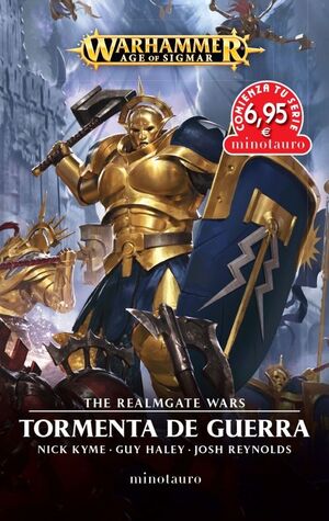 WARHAMMER AGE OF SIGMAR 1: TORMENTA DE GUERRA