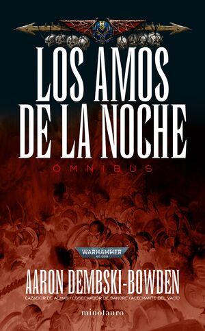 LOS AMOS DE LA NOCHE OMNIBUS Nº 01/01