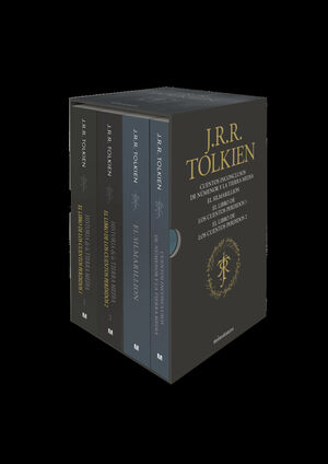 ESTUCHE TOLKIEN 2 (SILMARILLION, CUENTOS INCONCLUSOS ....