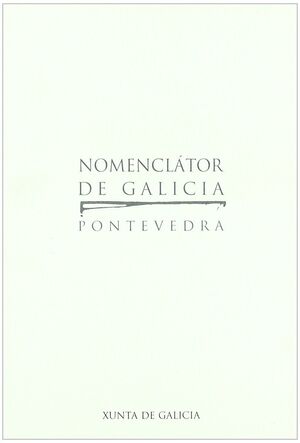 NOMENCLÁTOR DE GALICIA. PONTEVEDRA