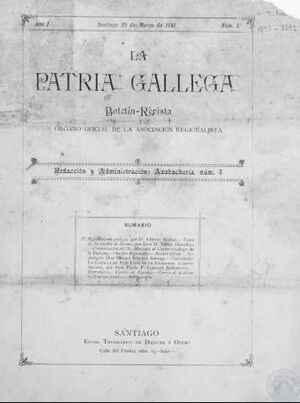 LA PATRIA GALLEGA