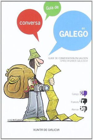 GUIA DE CONVERSA EN GALEGO- FRANCÉS -ALEMÁN