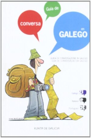 GUIA DE CONVERSA EN GALEGO- PORTUGUÉS- ITALIANO
