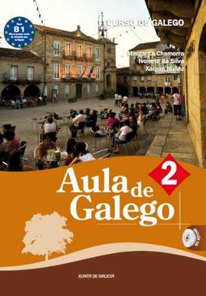 AULA DE GALEGO 2 (CURSO DE GALEGO) CON CD