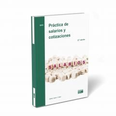 PRÁCTICA DE SALARIOS Y COTIZACIONES (2019)