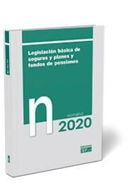 LEGISLACIÓN BÁSICA DE SEGUROS Y PLANES Y FONDOS DE PENSIONES. NORMATIVA