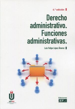 DERECHO ADMINISTRATIVO. FUNCIONES ADMINISTRATIVAS 2022