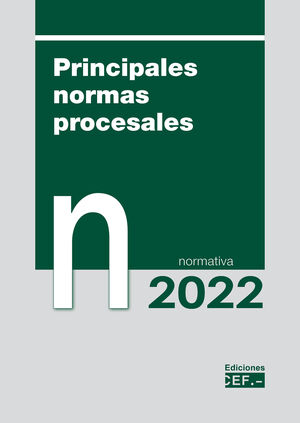 PRINCIPALES NORMAS PROCESALES