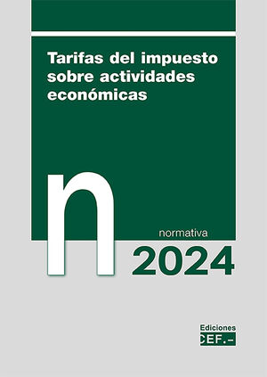 TARIFAS SOBRE EL IMPUESTO DE ACTIVIDADES ECONÓMICAS