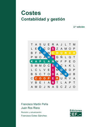 COSTES CONTABILIDAD Y GESTION (2 EDICION)