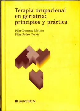TERAPIA OCUPACIONAL EN GERIATRÍA