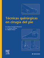 TECNICAS QUIRURGICAS EN CIRUGIA DEL PIE