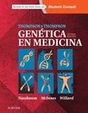 THOMPSON & THOMPSON. GENÉTICA EN MEDICINA + STUDENTCONSULT (8ª ED.)