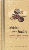 MÚSICA PARA TODOS