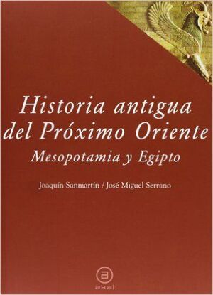 HISTORIA ANTIGUA DEL PRÓXIMO ORIENTE