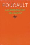HERMENEUTICA DEL SUJETO