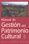 MANUAL DE GESTIÓN DEL PATRIMONIO CULTURAL