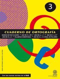 CUADERNO ORTOGRAFIA, 3