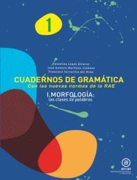CUADERNOS GRAMATICA, 1 MORFOLOGIA
