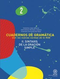 CUADERNOS GRAMATICA, 2 SINTAXIS