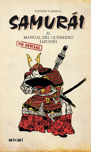 SAMURAI MANUAL GUERRERO JAPONES