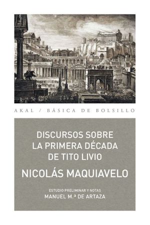 DISCURSO SOBRE LA PRIMERA DECADA DE TITO LIVIO