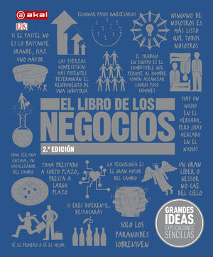 LIBRO DE LOS NEGOCIOS