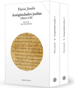 ANTIGÜEDADES JUDÍAS (2 VOLS.)
