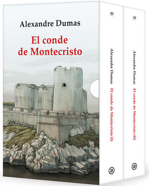 EL CONDE DE MONTECRISTO ESTUCHE (2 VOL)