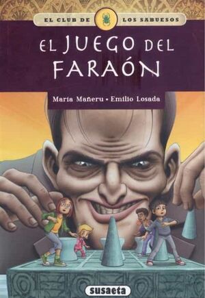 EL JUEGO DEL FARAON     (EL CLUB DE LOS SABUESOS)