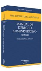 MANUAL DE DERECHO ADMINISTRATIVO - TOMO I