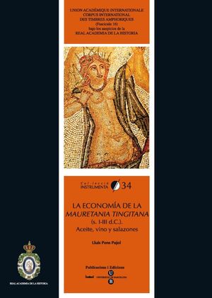 ECONOMÍA DE LA MAURETANIA TINGITANA (S.I-II D.C.): ACEITE, VINO Y SALAZONES