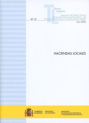 HACIENDAS LOCALES. AÑO 2020