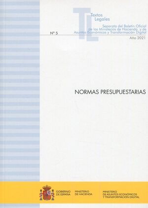 NORMAS PRESUPUESTARIAS 2023