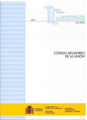 CÓDIGO ADUANERO DE LA UNIÓN 2025