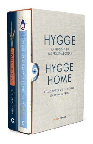 ESTUCHE HYGGE + HYGGE HOME.LA FELICIDAD EN LAS PEQUEÑAS COSAS