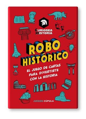 ROBO HISTÓRICO JUEGO DE CARTAS PARA DIVERTIRTE CON LS HISTORIA