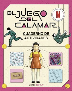 EL JUEGO DEL CALAMAR (CUADERNO DE ACTIVIDADES)