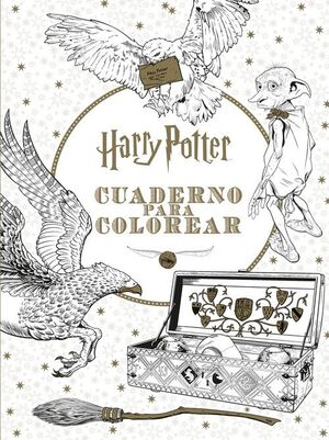 HARRY POTTER: CUADERNO PARA COLOREAR