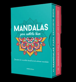 ESTUCHE  MANDALAS PARA SENTIRTE BIEN + MANDALAS PA