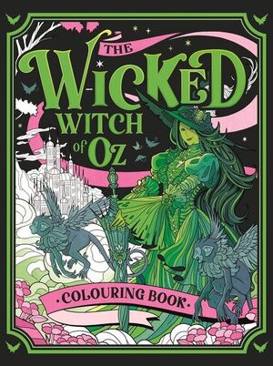 WICKED. CUADERNO PARA COLOREAR