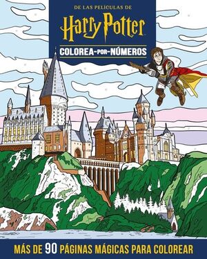 HARRY POTTER: COLOREA POR NUMEROS