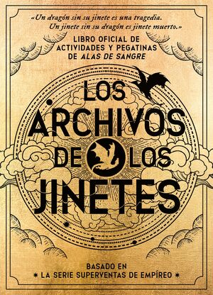 LIBRO OFICIAL DE ACTIVIDADES Y PEGATINAS DE ALAS D